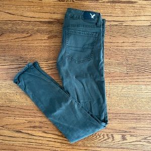 American Eagle jeggings super stretch jeans